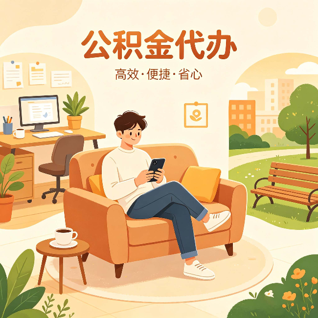 大连公积金代办：找人办不是懒，是算清了这笔账
