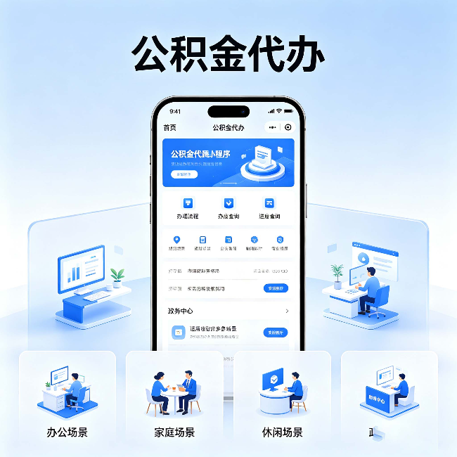 大连公积金代办:五个问题帮你判断该不该找代办