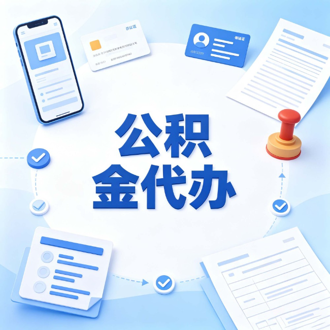 大连公积金代办：找人办不是放弃，是换一种方式解决