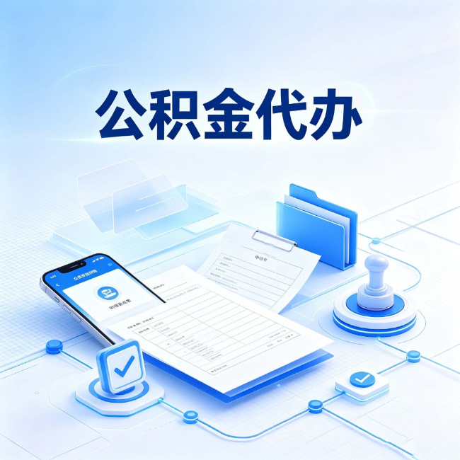 大连公积金代办：请人办之前，自己先做这几步